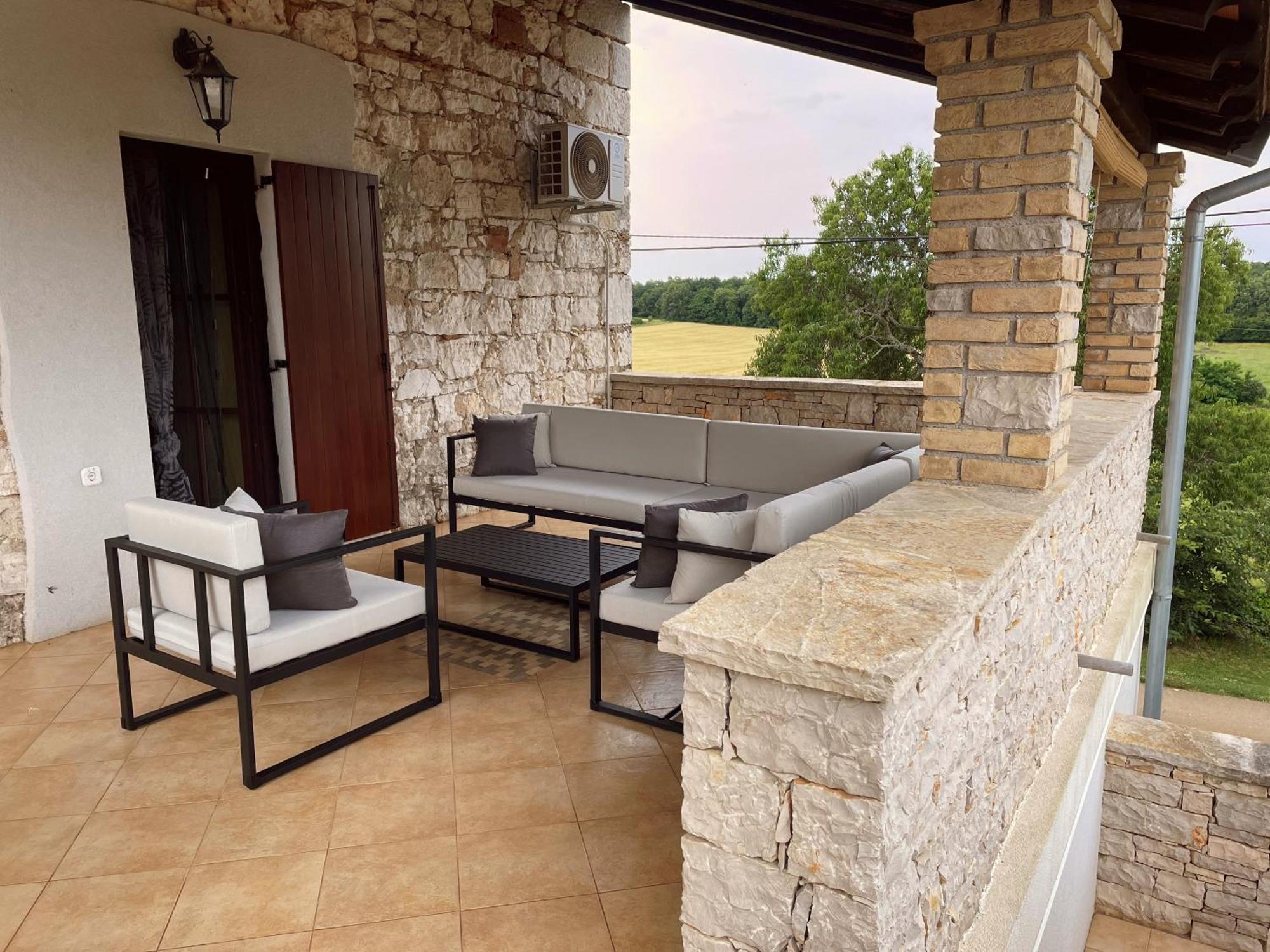 Holiday Home Stancija Becic Mugeba Exterior photo